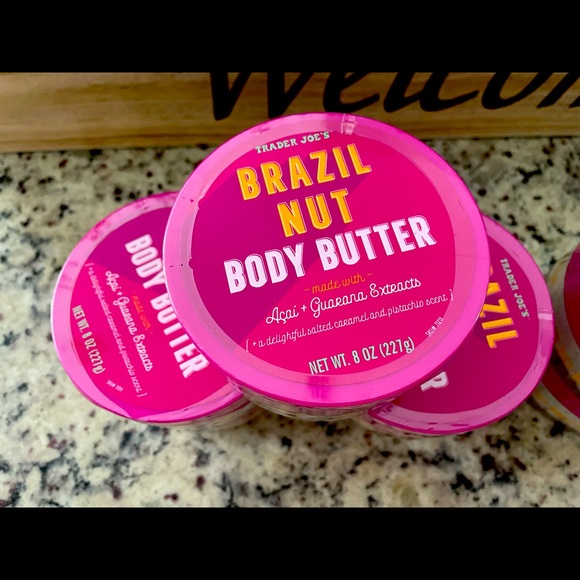 Trader Joe’s Other - Brazil Nut Body Butter 8 oz 2 for $22